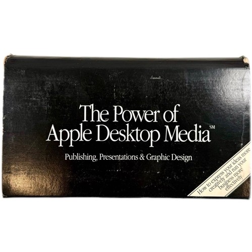 Vintage 1990 apple desktop - vintage,