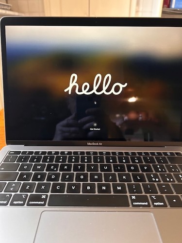 Vendo apple mac - book, air
