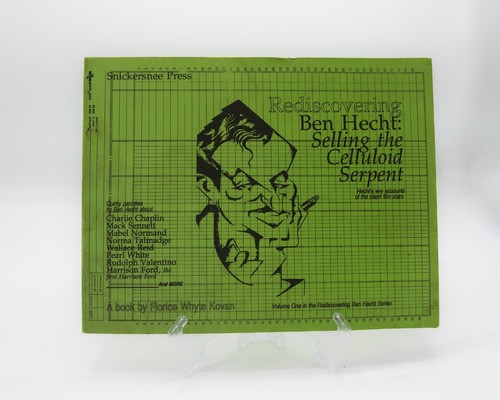 Rediscovering ben hecht vol - hecht, 1