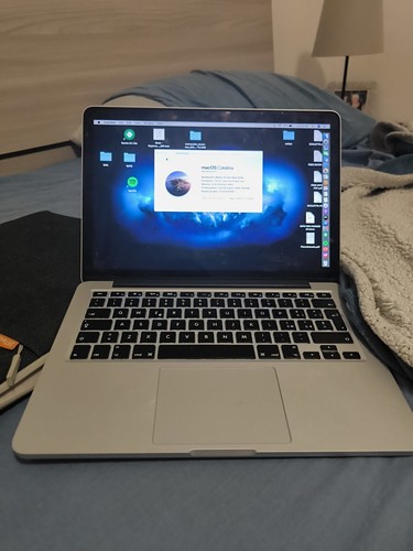 Vendo mac book - retina, 13